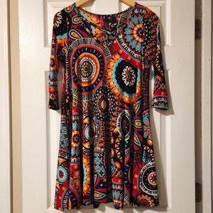 Voll patterned dress